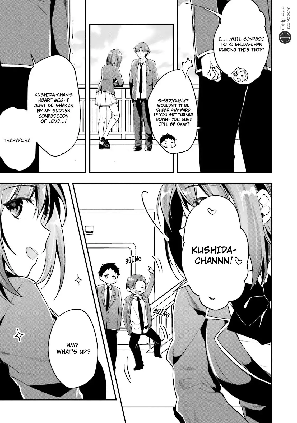 Youkoso Jitsuryoku Shijou Shugi no Kyoushitsu e Chapter 16 15